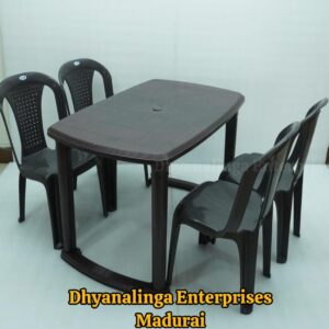 Plastic Dining Table Set