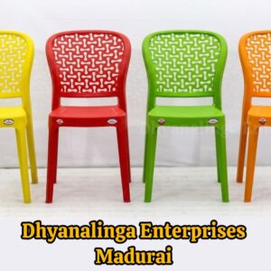 Plastic Armless Chair - Noodles