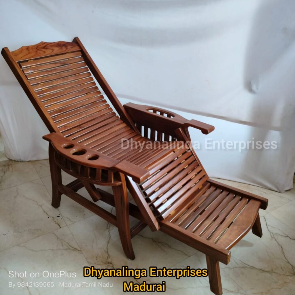 Easy Chair Cum Bed With Storage