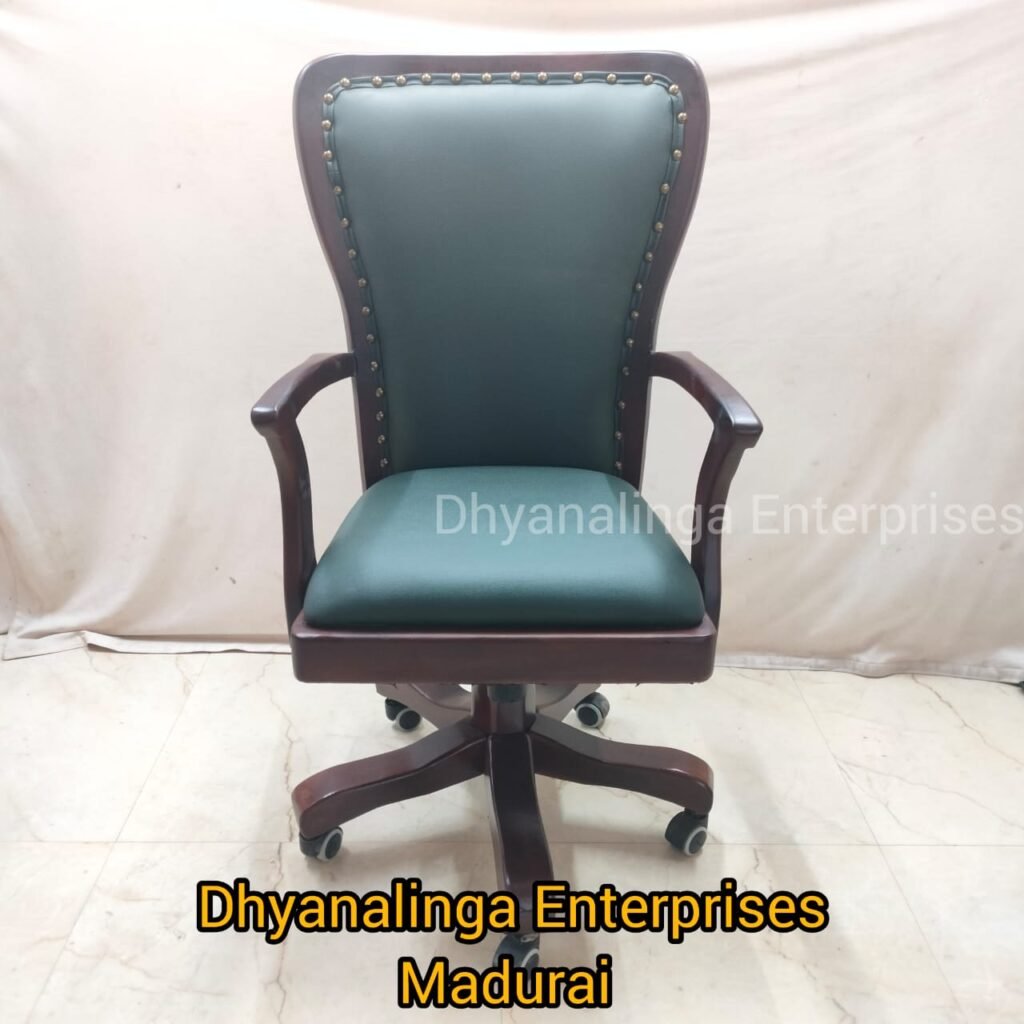 Wooden Office Chair