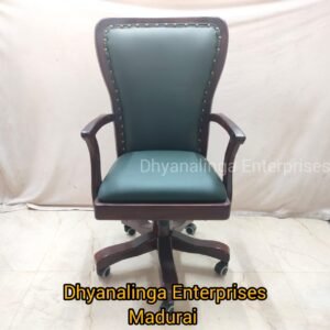 Wooden Office Chair