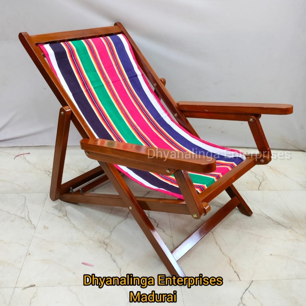 Wooden Easy Chair