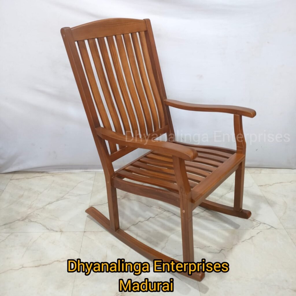 Wooden Rocking Chair