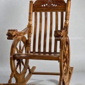 Wooden Rocking Chair