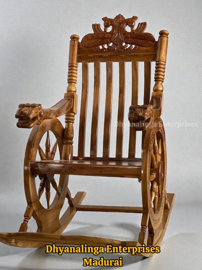 Wooden Rocking Chair