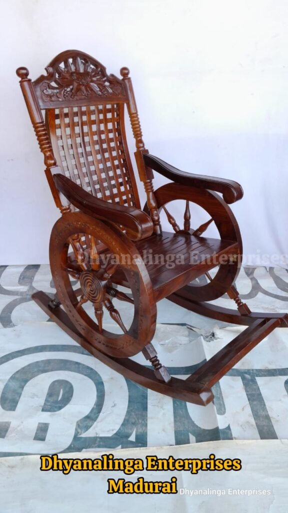 Wooden Rocking Chair