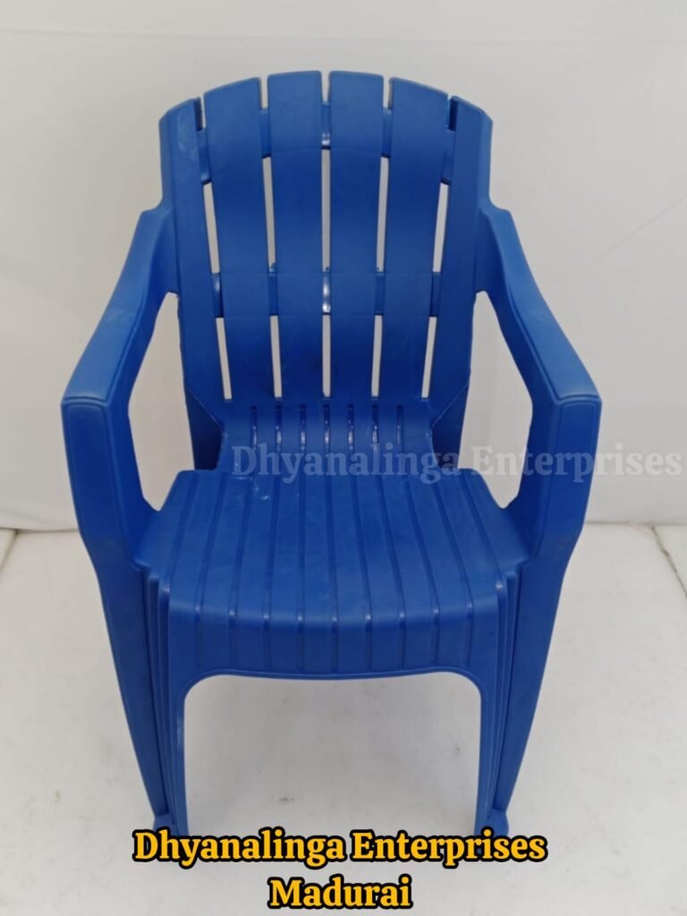 Plastic Armrest Chair