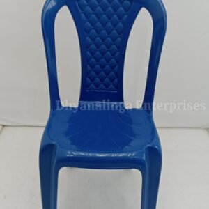 Plastic Chair Without Armrest