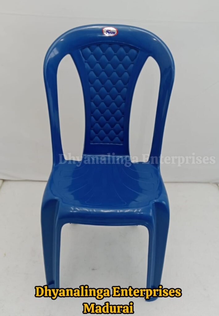 Plastic Chair Without Armrest