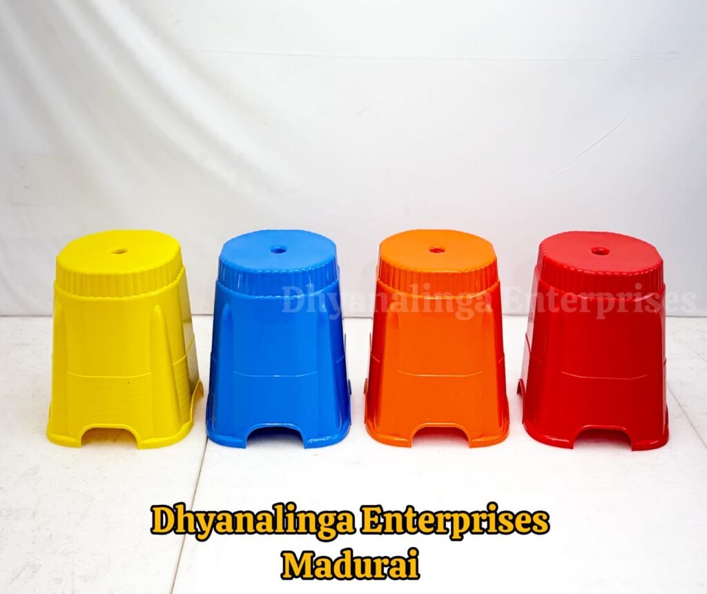 Plastic Stool Round Model
