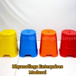 Plastic Stool Round Model