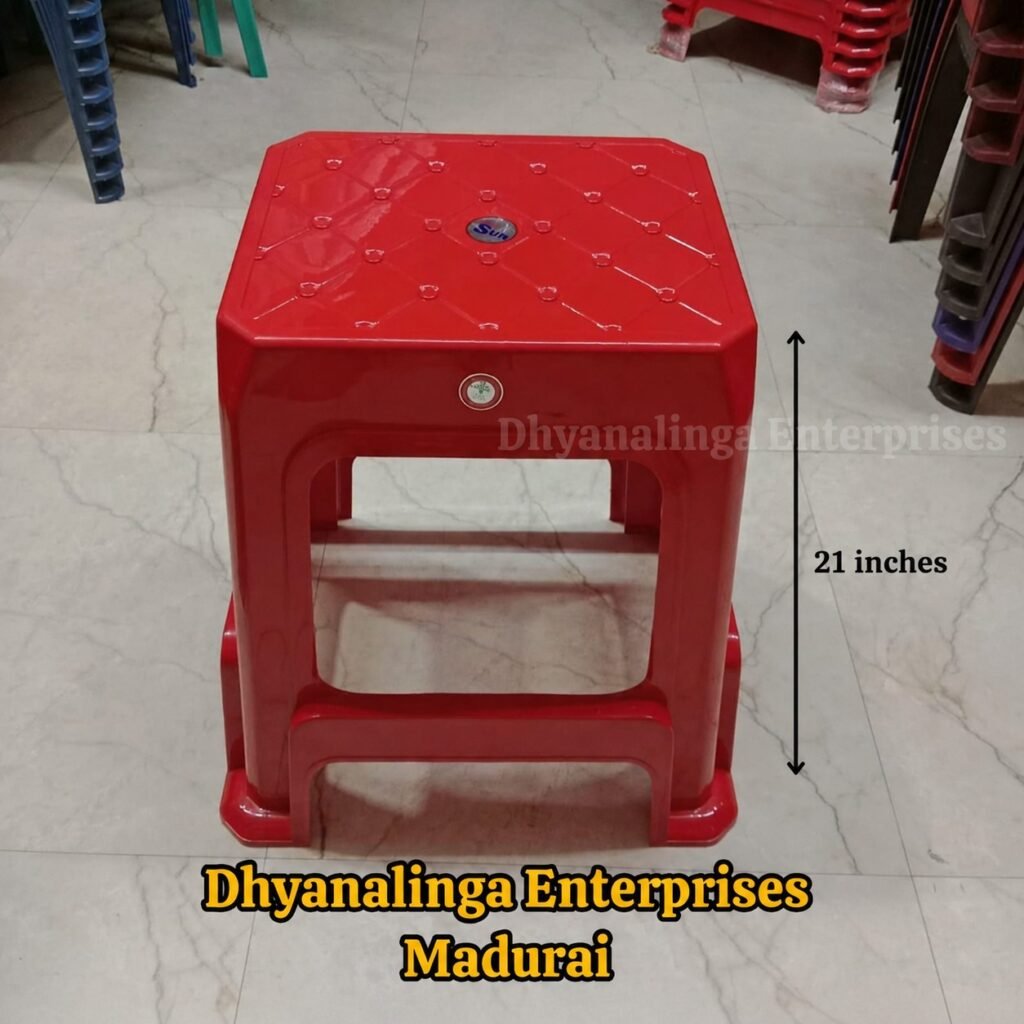 Plastic Stool Supplier in Madurai 1