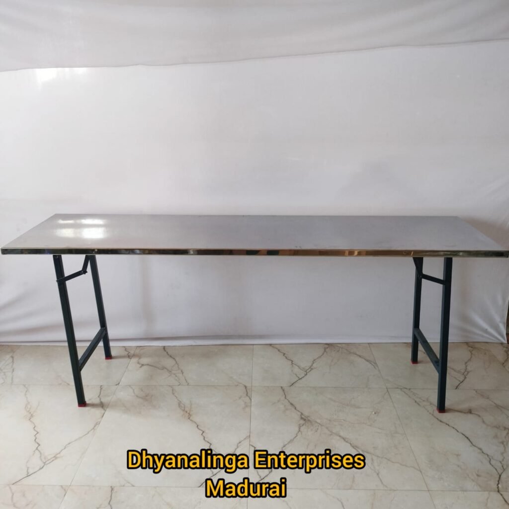 Stainless Steel Dining Table