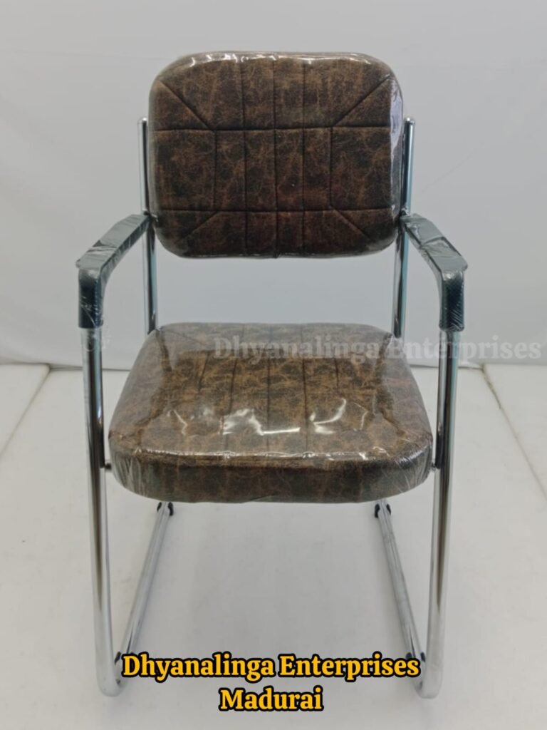 Visitor Chair With Armrest
