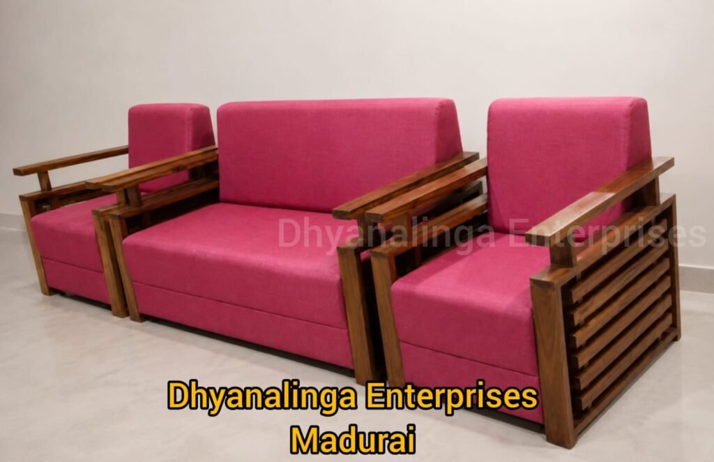 Wooden Sofa 1
