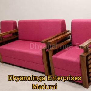 Wooden Sofa 1
