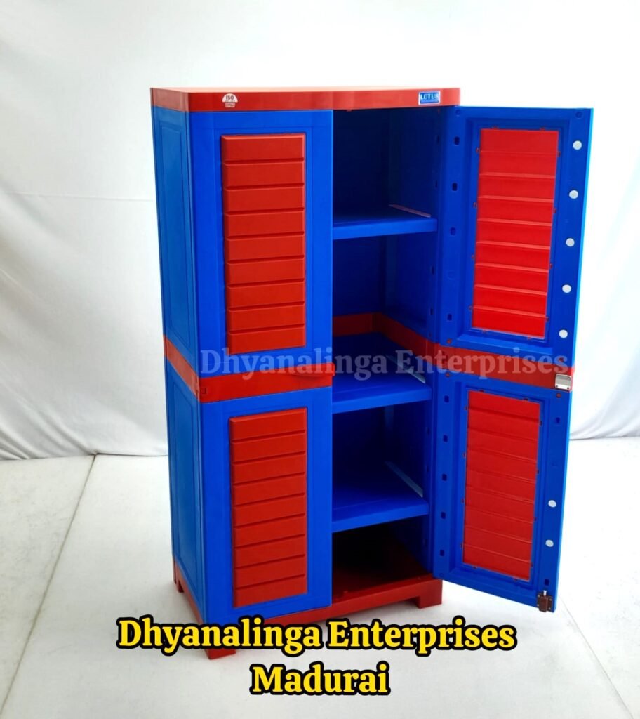 Plastic Cupboard 4 FEET