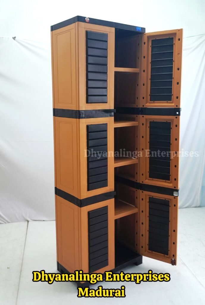 Plastic Cupboard 6 FEET