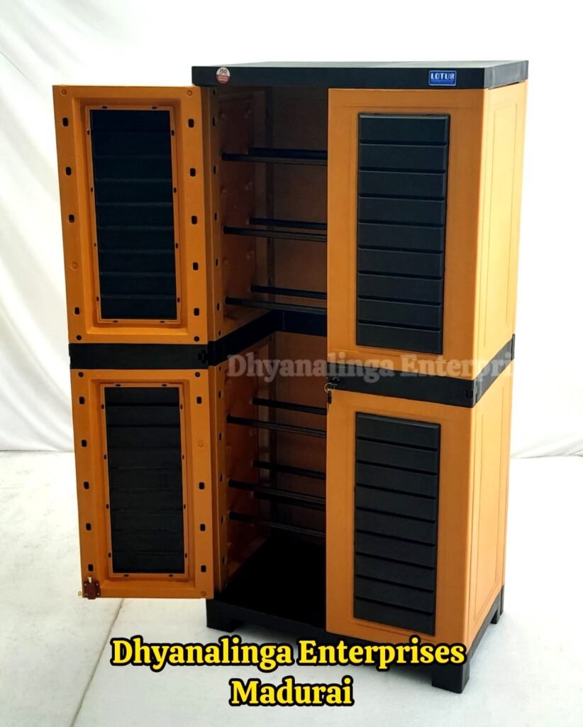 Plastic Shoe Rack 4 FEET
