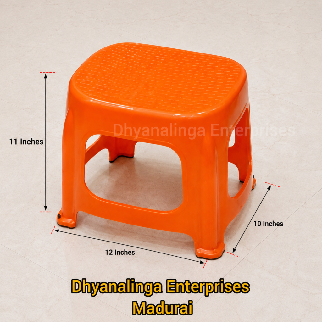 Plastic Stool 11 Inches