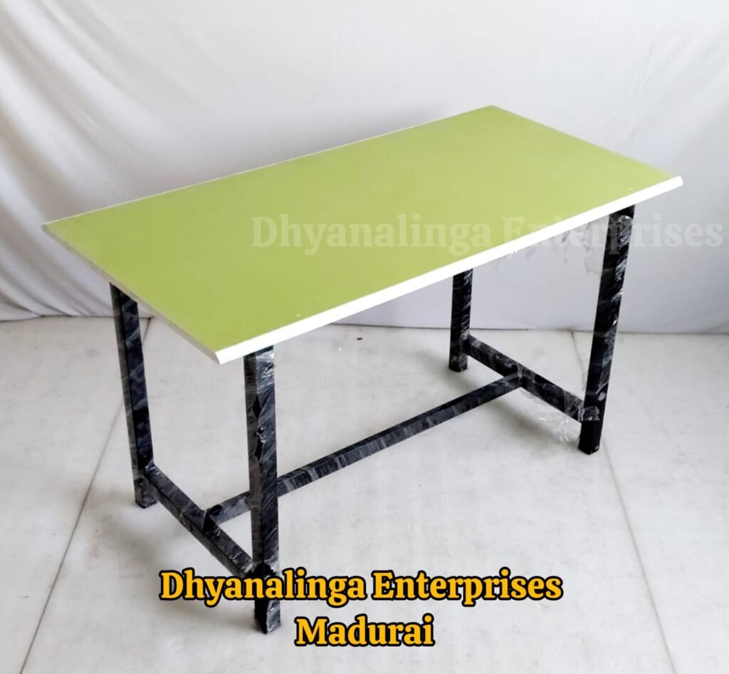 Restaurant Table with Steel Legs