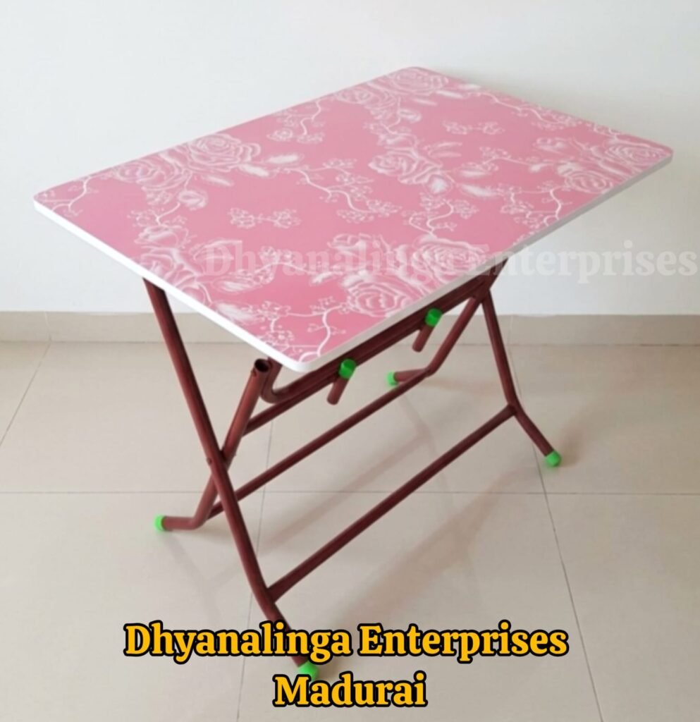 Foldable Steel Multipurpose Table