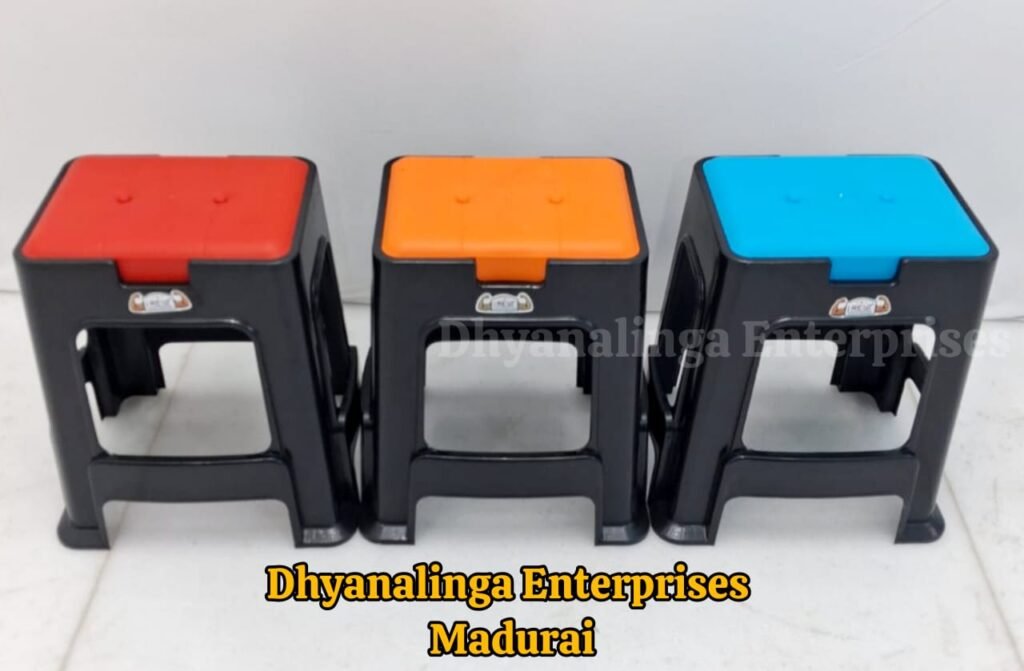 Heavy Duty Plastic Stool 6