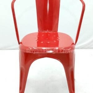 Modern Metal cafe chair