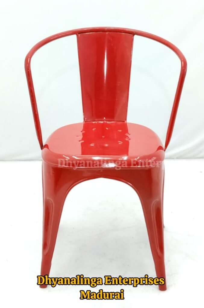 Modern Metal cafe chair