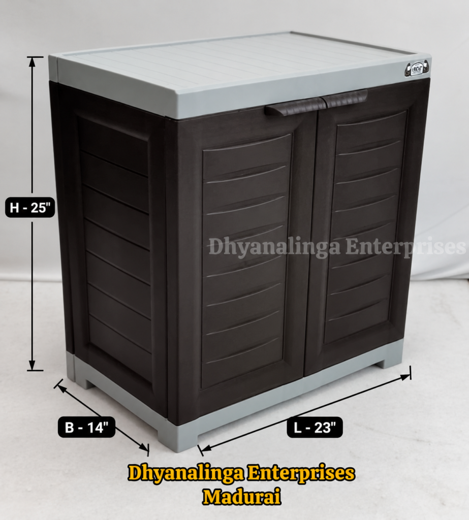 Plastic storage cabinet 2 Feet