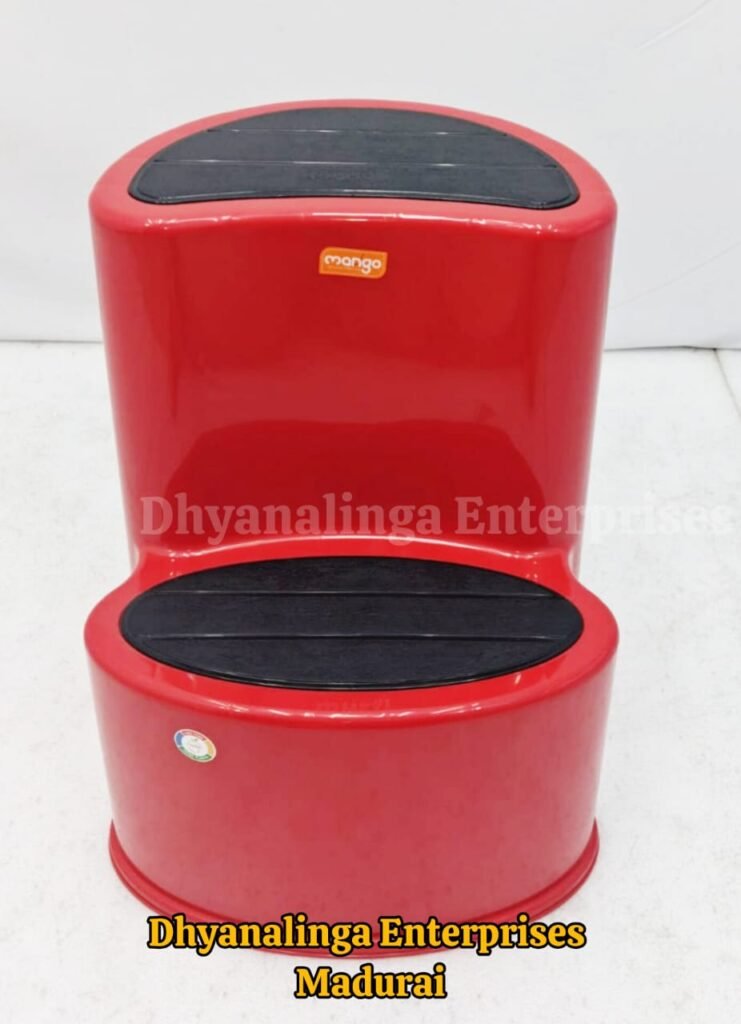 Premium Plastic Step Stool