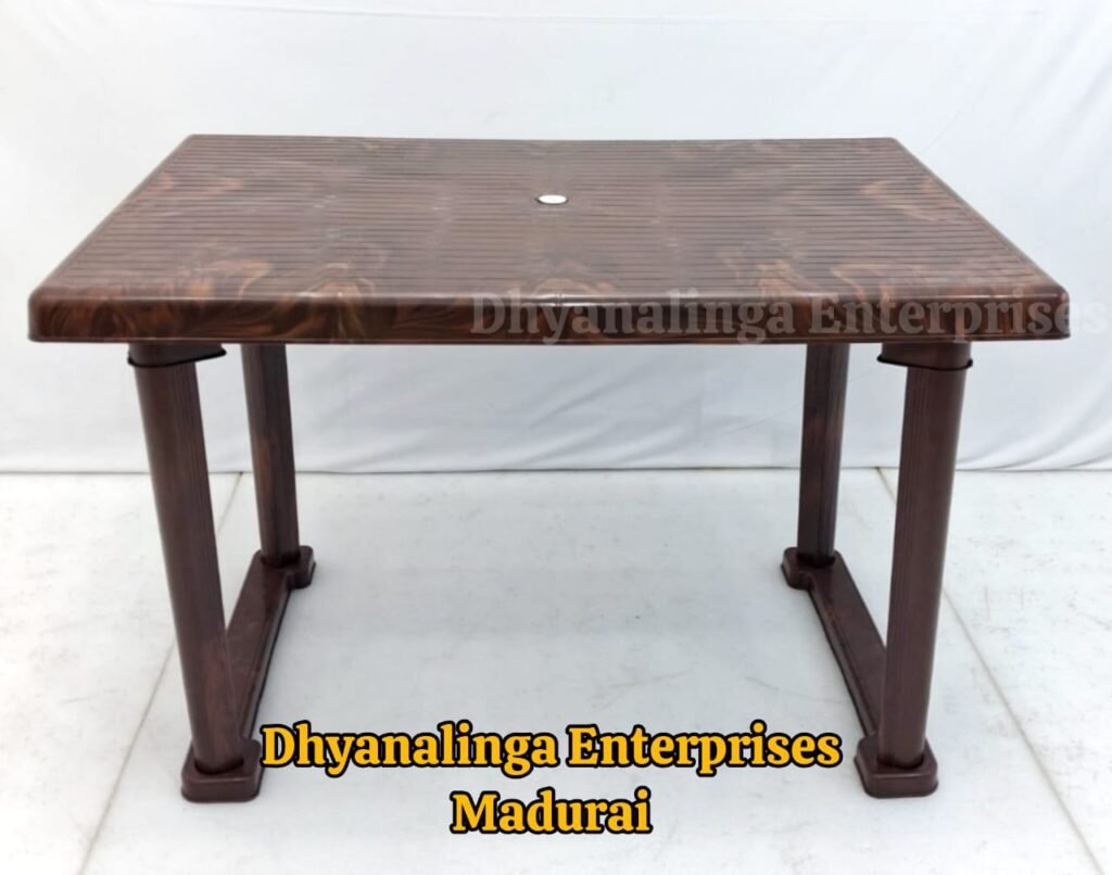 Rectangular Plastic Dining Table