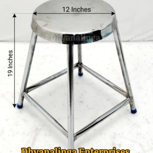 Stainless steel seating stool